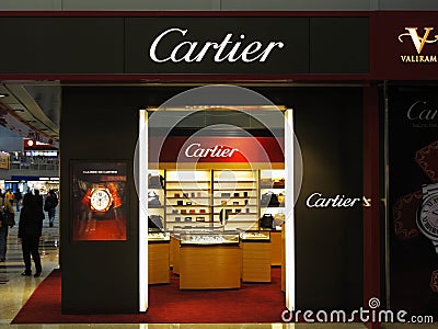 Luxury Brands on Editorial Photo  Cartier Luxury Brand  Image  19077695