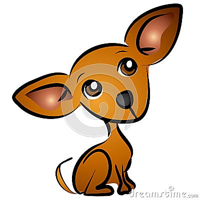 Free Stock on Chihuahua Dog Clip Art Royalty Free Stock Image   Image  2814896