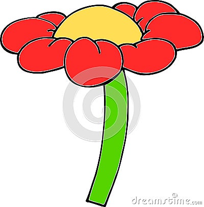 Flower Wallpaper on Sign Up And Download This Cartoon Flower Image For As Low As  0 20 For