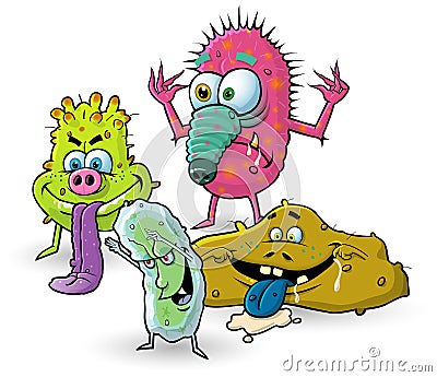   Dream House Online Free on Free Bacteria Cartoons