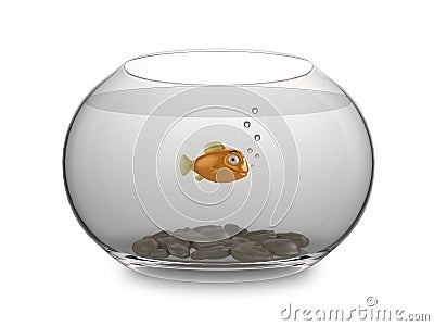 goldfish cartoon image. CARTOON GOLDFISH