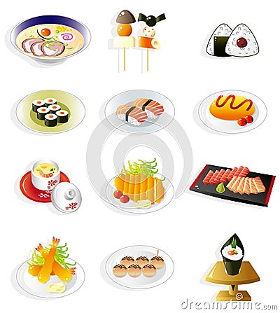 japanese food cartoon