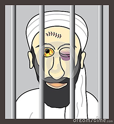 Osama bin Laden Cartoons Pic. CARTOON OSAMA BIN LADEN BEHIND