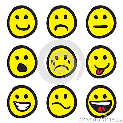 cartoon pics of smiley faces. CARTOON SMILEY FACES (click
