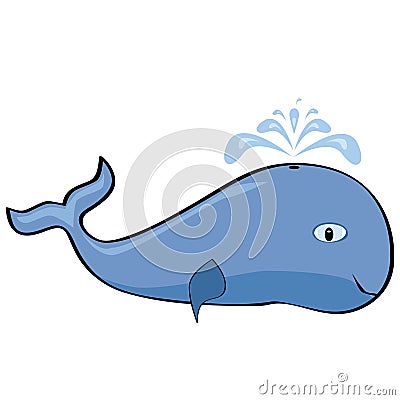 whale cartoon cute. CARTOON WHALE (click image to