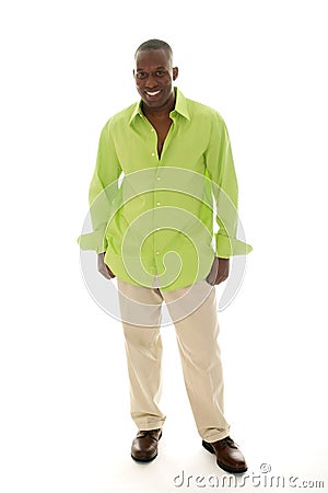 Green Man Shirt