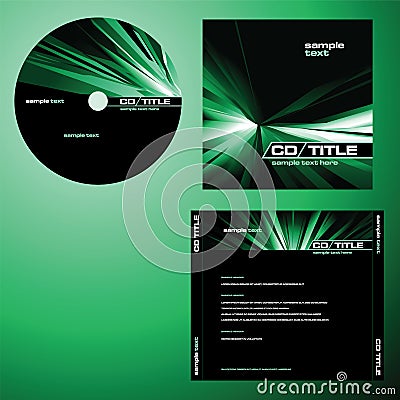 Software  Architectural Design on Cd Cover Design Vector Royalty Free Stock Images   Image  7718459