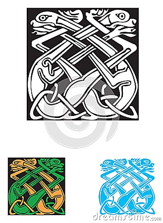 Celtic Symbol Tattoo. irish. patch. style. symbol. tattoo