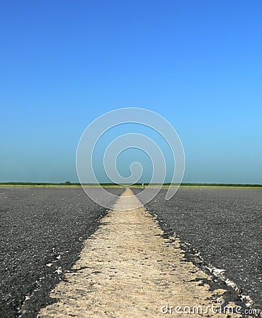 airport runway texture. airport asphalt blue center