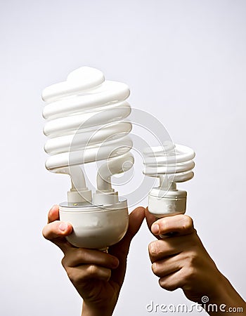 Cfl Light Bulbs Come In Many Sizes