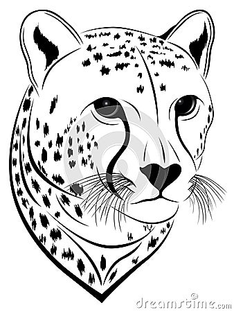 cheetah tattoo. CHEETAH, TATTOO