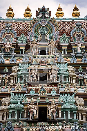 Singapore Temple Picture on Stock Photo  Chettiar Hindu Temple   Singapore  Image  15194580