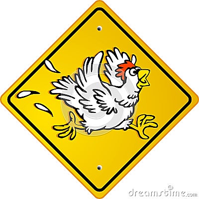 chicken run. Chicken run, funny hen shield