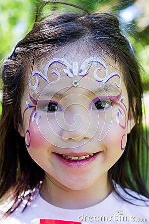 Face Paint Images on Child Face Painting Royalty Free Stock Images   Image  20139739
