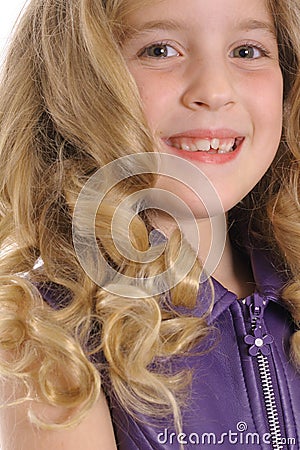 Photo Model on Photo Of A Child Model Vertical Upclose