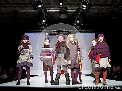 Children  Clothing on Children Fashion Show  Click Image To Zoom
