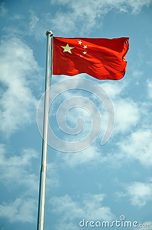 china flag image. CHINA FLAG (click image to