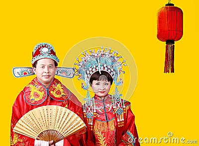 Dress Model Groom on Chinese Bride And Groom  Click Image To Zoom
