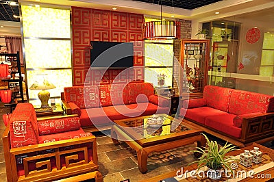 Traditional Living Room Furniture on Chinese Traditional Furniture  Click Image To Zoom