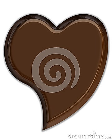 love heart chocolates. CHOCOLATE HEART (click image