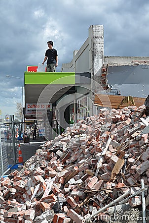 earthquake in new zealand pictures. NEW ZEALAND (click image