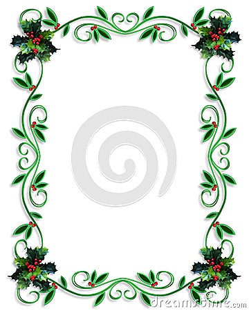 Free Christmas Vector Backgrounds on Illustrated Background  Border Or Frame For Christmas Holiday With