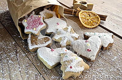 Royalty Free Stock Image: Christmas cookies