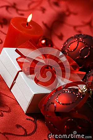 Royalty Free Stock Photography: Christmas gift. Image: 11136167