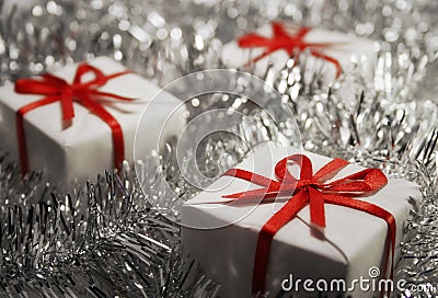 Stock Photos: Christmas gifts. Image: 395223