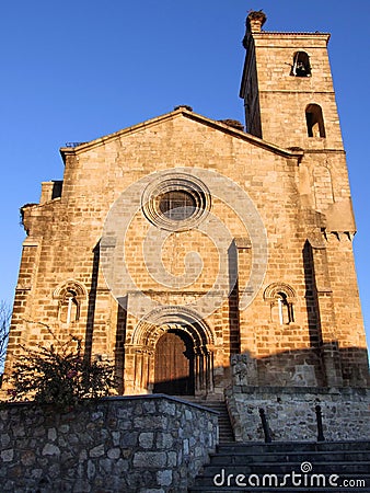 Santa Maria de Almocovar church 