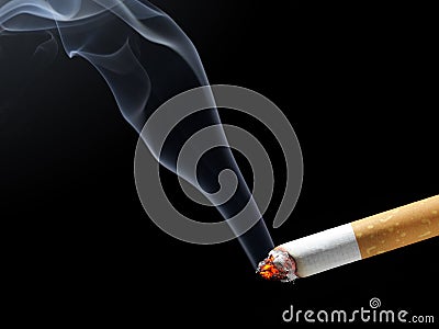 Cigarette And Smoke