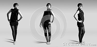Classic Fashion on Stock Photography  Classic 60s Style Fashion Model  Image  17881572