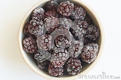 frozen blackberry