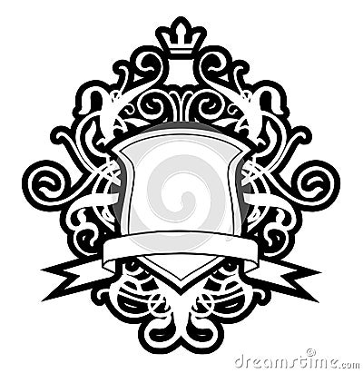 Royalty Free Stock Image: Coat of arms