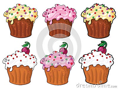 Birthday Cake Clipart on Collection Funny Cake Stock Photos   Image  18728503