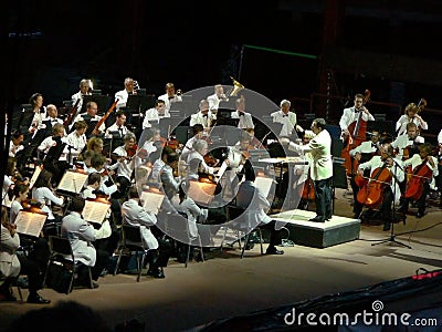 editorial image colorado symphony orchestra at red rocks Colorado Symphony Orchestra 400x300