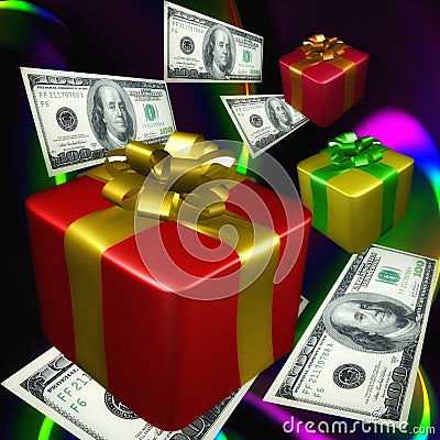Stock Images: Colorful gift and presents. Image: 8044744