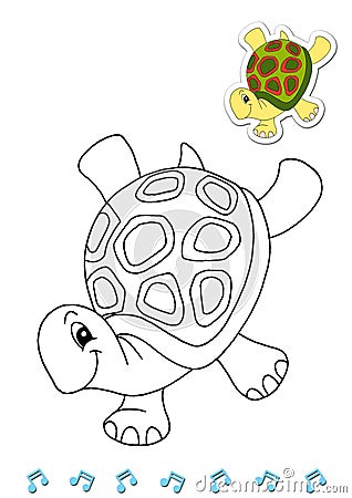 Coloring Pages Of Turtles