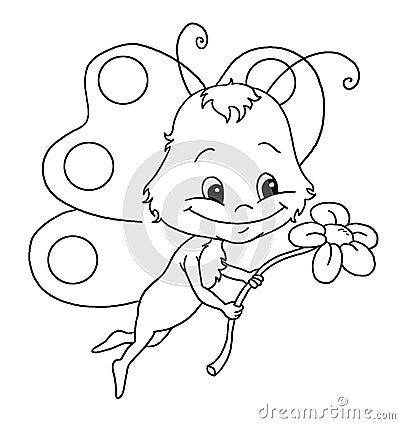 Freecoloring Book Pages on Free Coloring Book With Butterfly    Free Coloring Pages