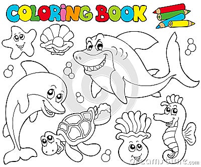 sanrio coloring pages. marine life coloring page euro