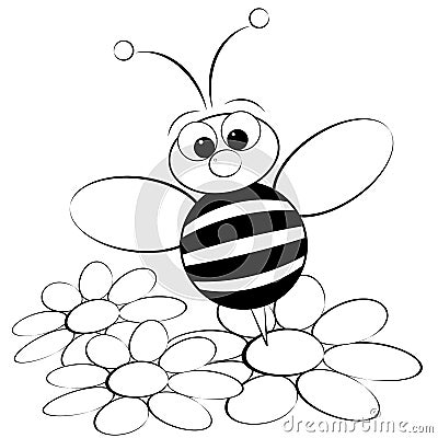 Coloring Book Pages on Bumble Bee Coloring Book    Online Coloring