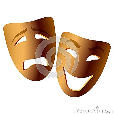 comedy and tragedy masks copy