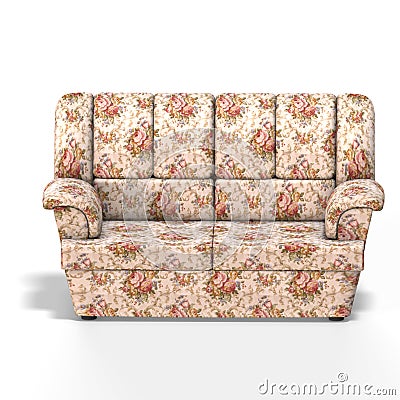 Comfortable Chairs on Comfortable Arm Chair Stock Images   Image  9190394
