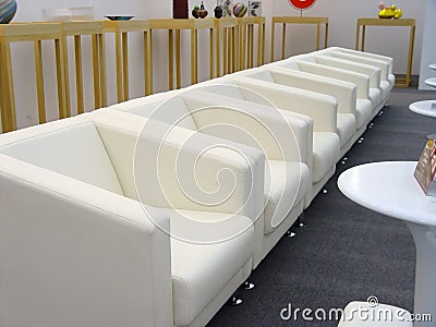 Comfortable Chairs on Comfortable White Chairs Royalty Free Stock Images   Image  3219599