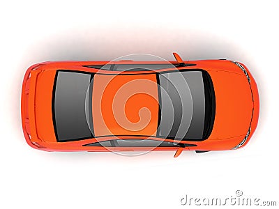  Backgrounds on Realistic Illustration Of A Modern Compact Car On White Background