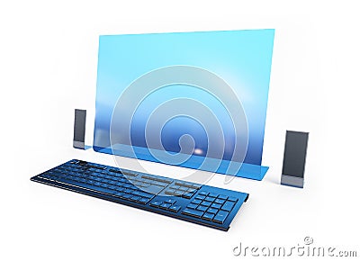 Computer Technology Business on Stock Photography  Computer Future Technology  Image  22452602