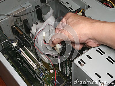 Slow Computer  Free on Free On Home Royalty Free Stock Photography Computer Repair