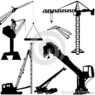 construction crane shape