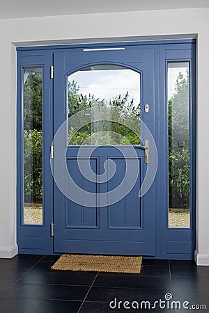 Front Door Contemporary on Royalty Free Stock Image  Contemporary Front Door  Image  10090166