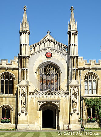 Corpus Christi College Cambridge University R